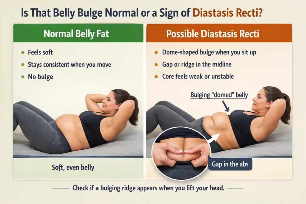 Is That Belly Bulge Normal or a Sign of Diastasis Recti Surrey