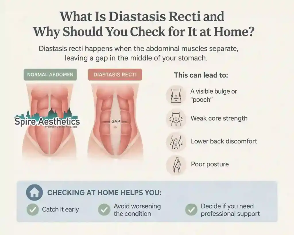 What Is Diastasis Recti and Why Should You Check for It at Home Surrey?