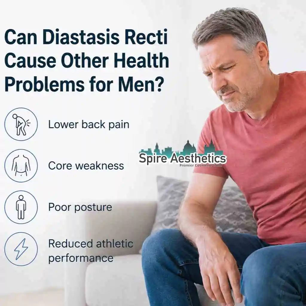 Can Diastasis Recti Cause Other Health Problems for Men Surrey?