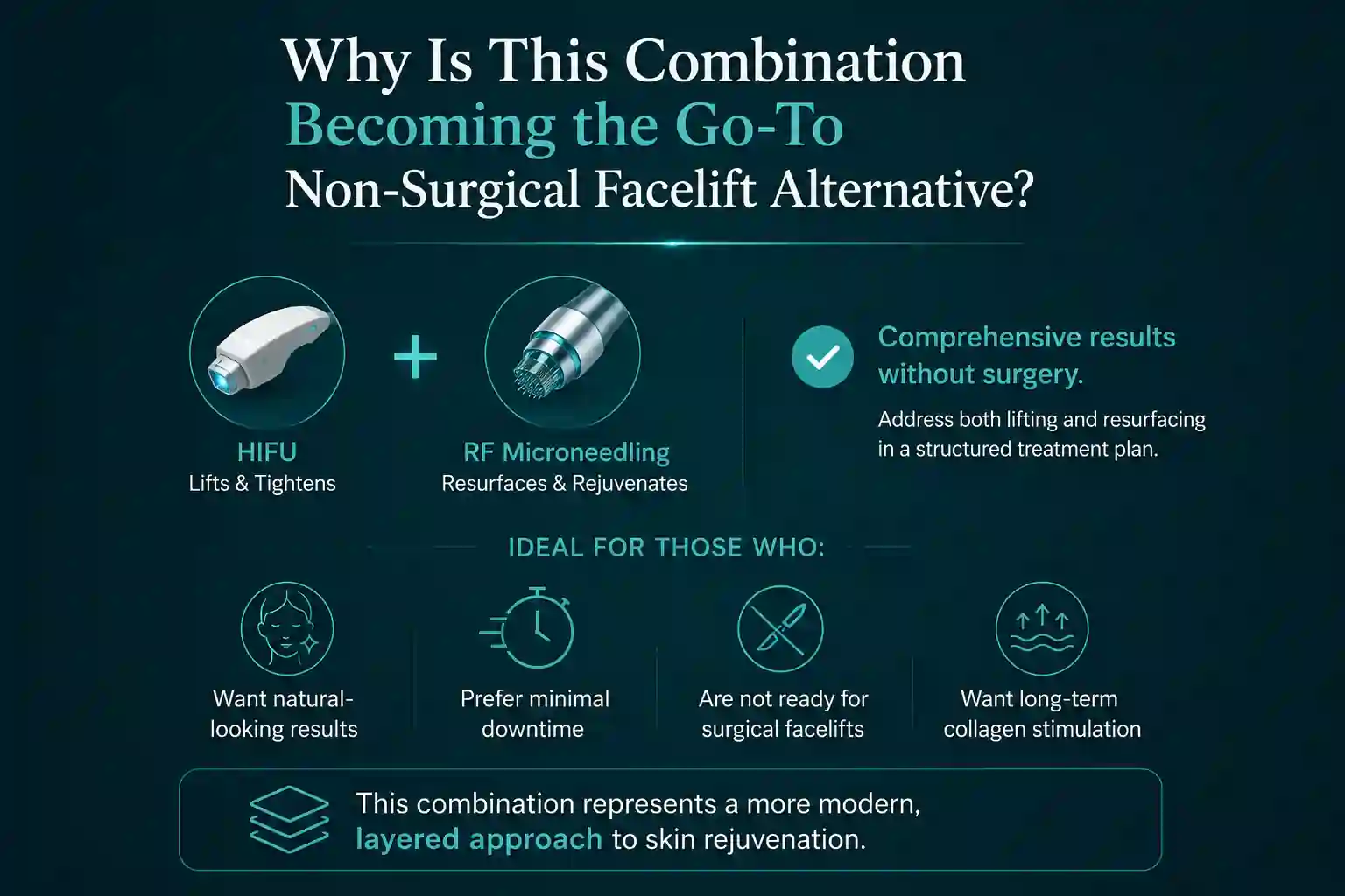 Why Is This Combination Becoming the Go-To Non-Surgical Facelift Alternative Surrey