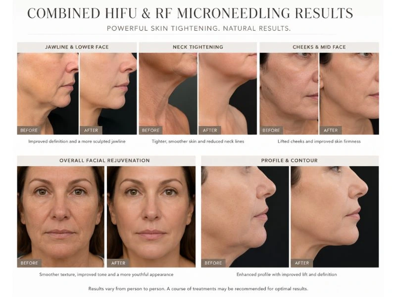 What Can You Realistically Expect After the Ultimate Skin Tightening Treatment Surrey?