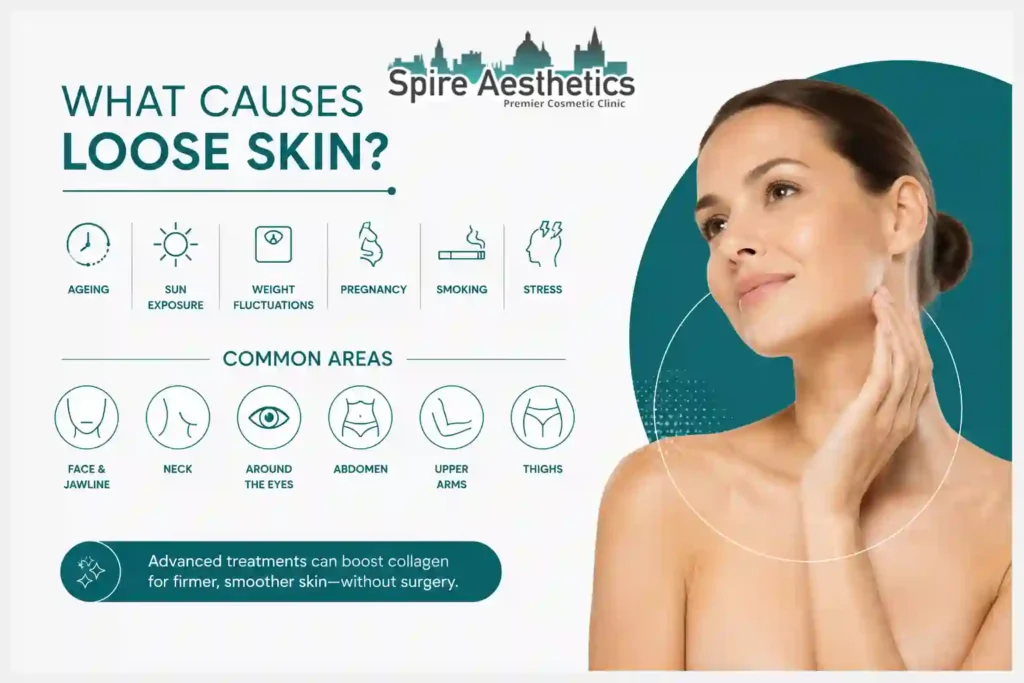 What Causes Loose Skin in the First Place Surrey?