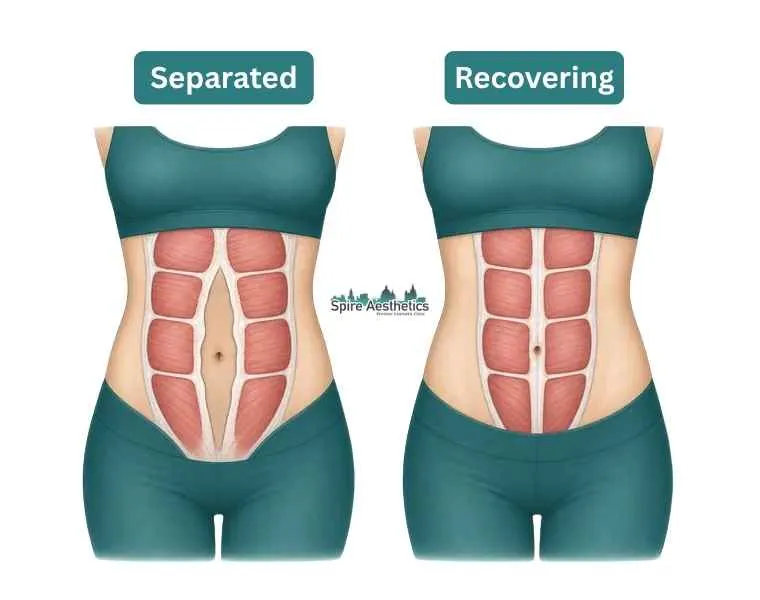 Can Non-Surgical Diastasis Recti Treatment Really Improve a Bulging or Protruding Stomach Surrey?